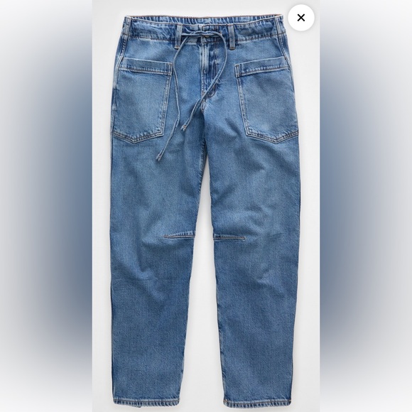 American Eagle stretch barrel jeans - Picture 3 of 7